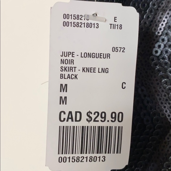 Forever 21 Black Pencil Skirt - Picture 3 of 4